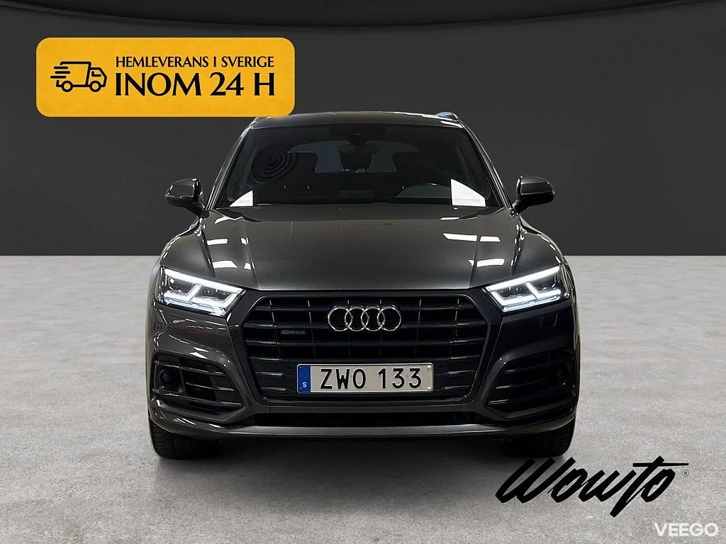 Audi Q5 2.0 TDI Q 190HK S-Line Selection /Alpin /B-Kamera 140kW