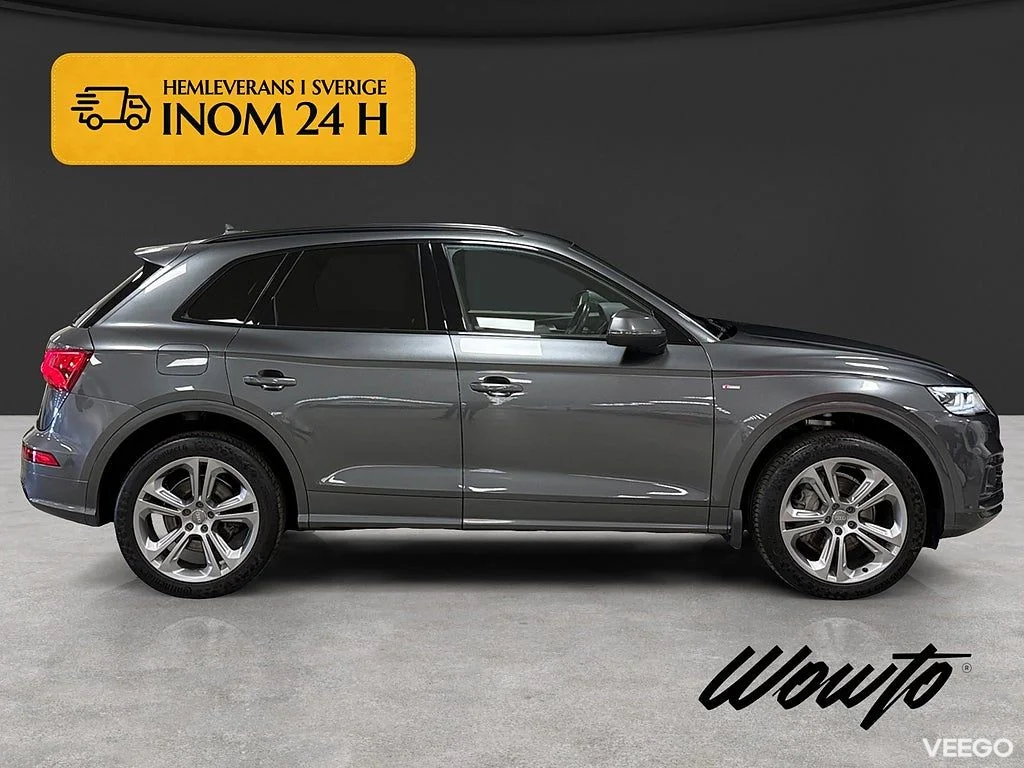 Audi Q5 2.0 TDI Q 190HK S-Line Selection /Alpin /B-Kamera 140kW