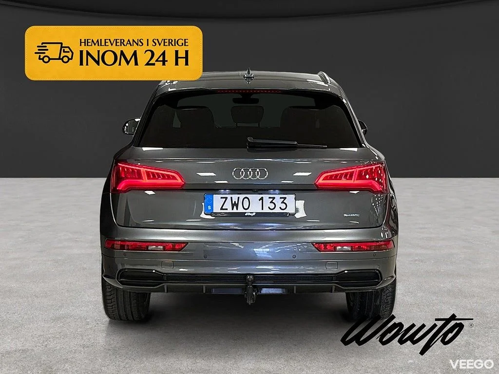 Audi Q5 2.0 TDI Q 190HK S-Line Selection /Alpin /B-Kamera 140kW