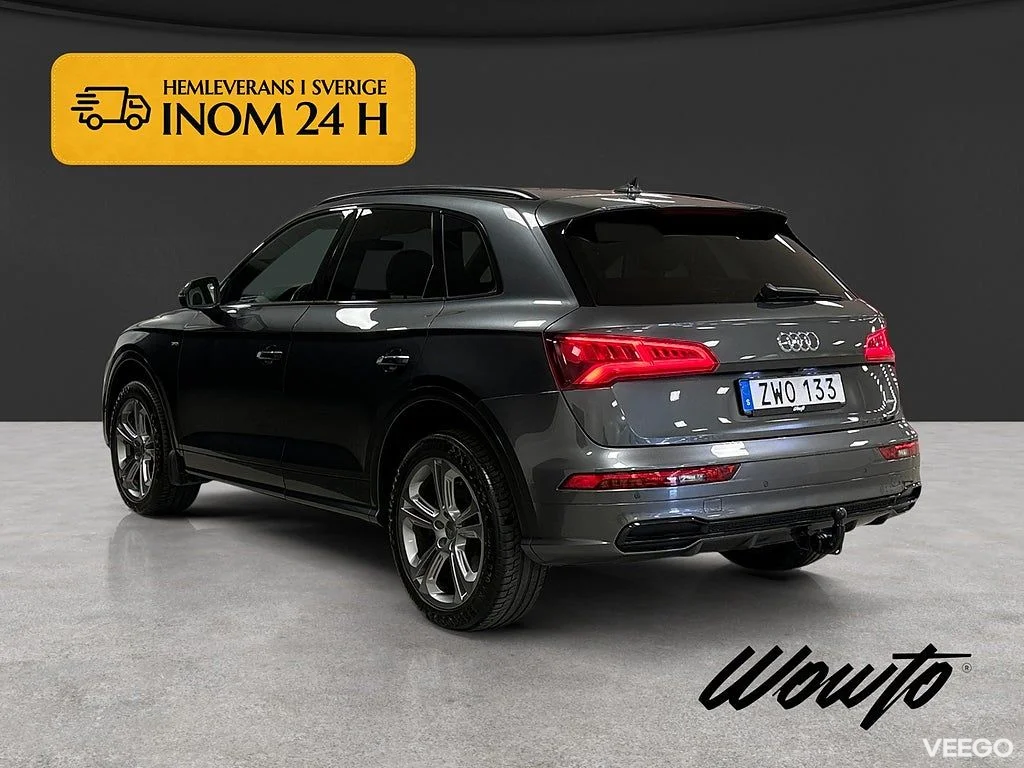 Audi Q5 2.0 TDI Q 190HK S-Line Selection /Alpin /B-Kamera 140kW