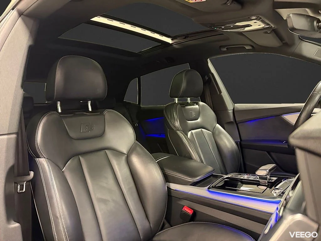 Audi Q8 50 TDI Q 286HK S-Line Selection /Pano /B&O /Se Spec 210kW