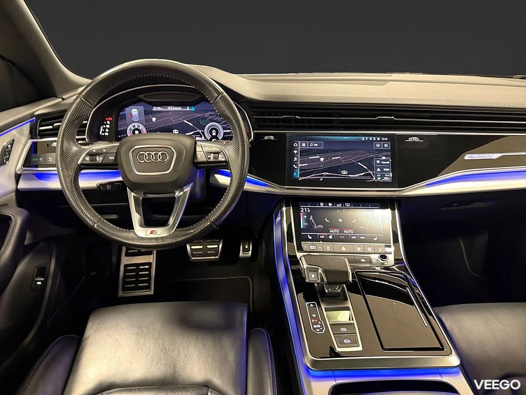 Audi Q8 50 TDI Q 286HK S-Line Selection /Pano /B&O /Se Spec 210kW