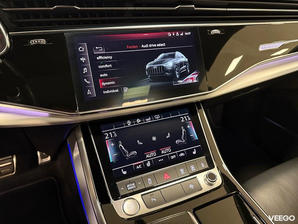 Audi Q8 50 TDI Q 286HK S-Line Selection /Pano /B&O /Se Spec 210kW