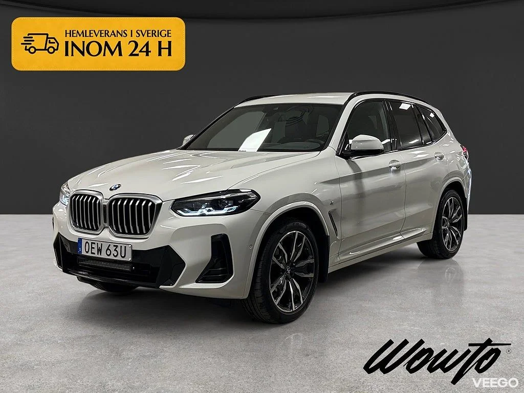 BMW X3 xDrive20d 190HK M-Sport /HiFi /Drag 140kW