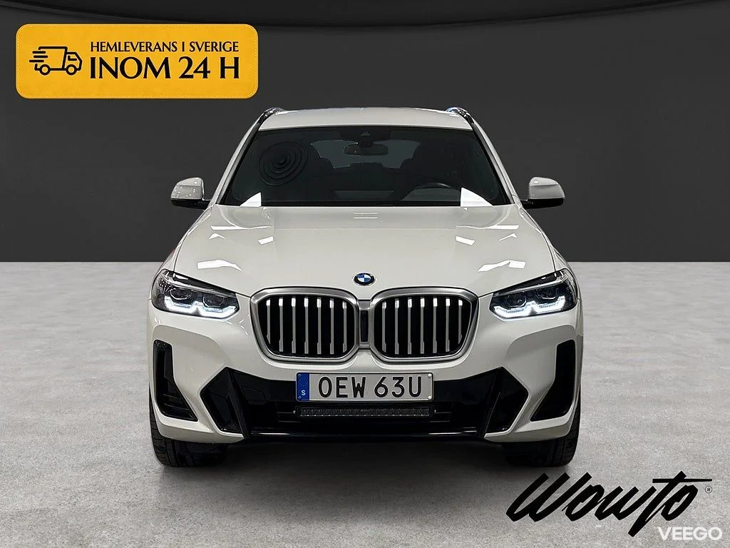 BMW X3 xDrive20d 190HK M-Sport /HiFi /Drag 140kW