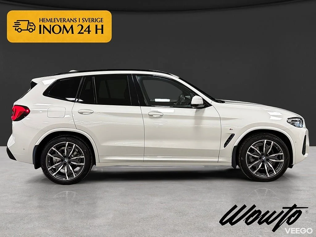 BMW X3 xDrive20d 190HK M-Sport /HiFi /Drag 140kW