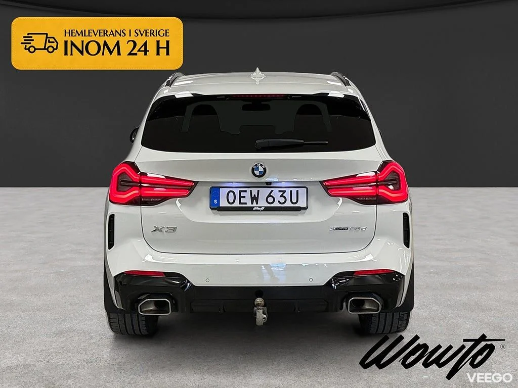BMW X3 xDrive20d 190HK M-Sport /HiFi /Drag 140kW