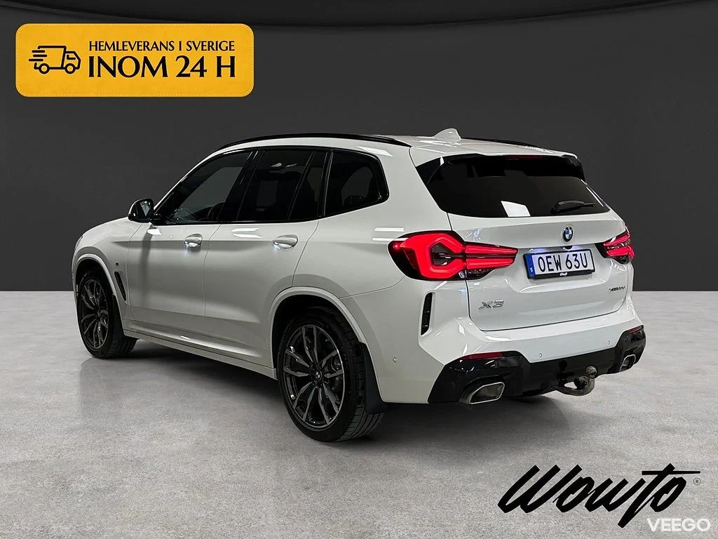 BMW X3 xDrive20d 190HK M-Sport /HiFi /Drag 140kW