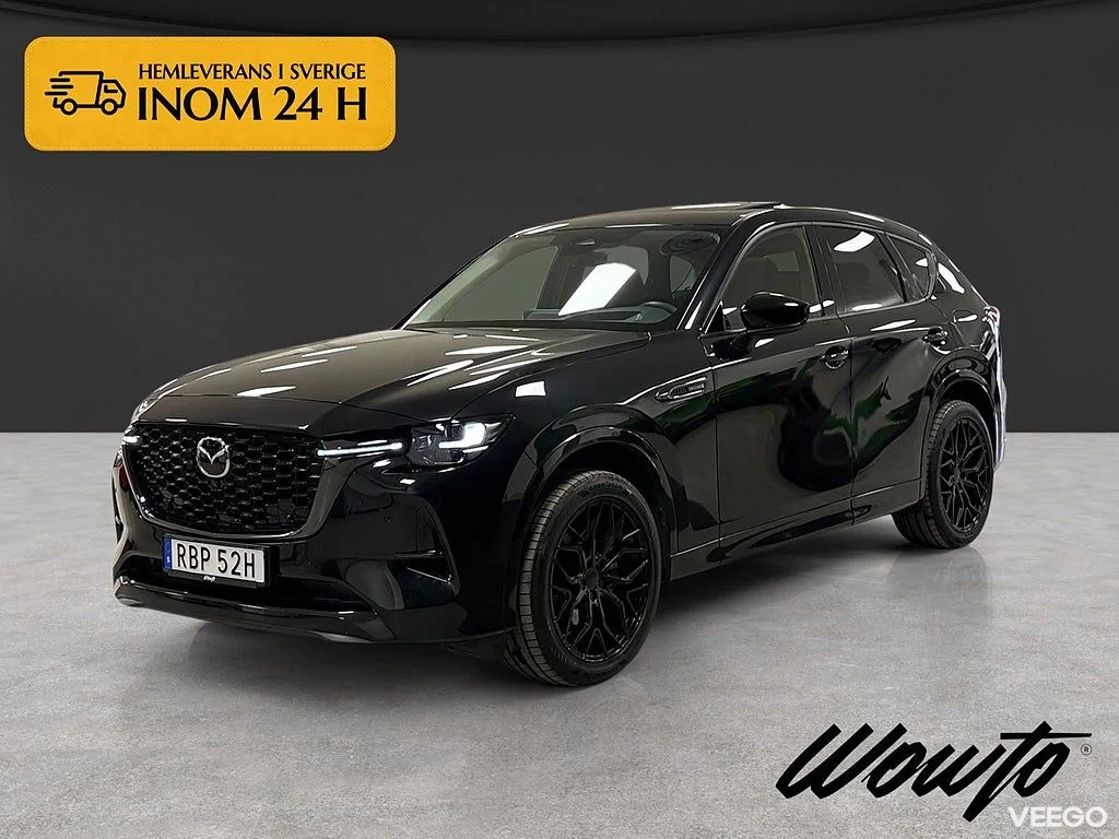 Mazda CX-60 3.3 Skyactive-D AWD 254HK Homura /HuD /Bose/Drag 187kW