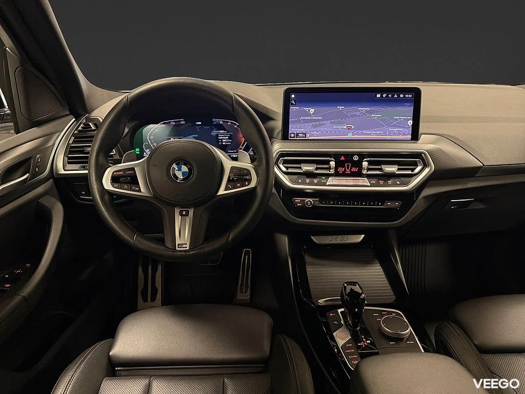 BMW X3 xDrive20d 190HK M-Sport /HiFi /Drag 140kW