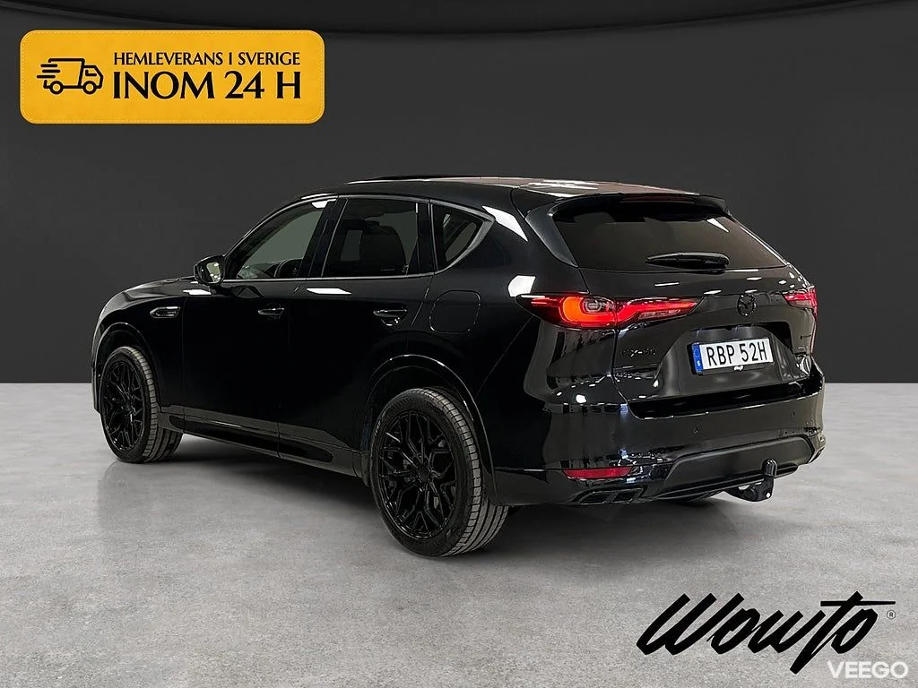 Mazda CX-60 3.3 Skyactive-D AWD 254HK Homura /HuD /Bose/Drag 187kW