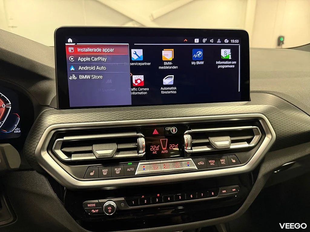 BMW X3 xDrive20d 190HK M-Sport /HiFi /Drag 140kW