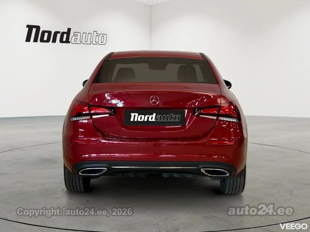 Mercedes-Benz A250 Exclusive pakett 1.3 118kW