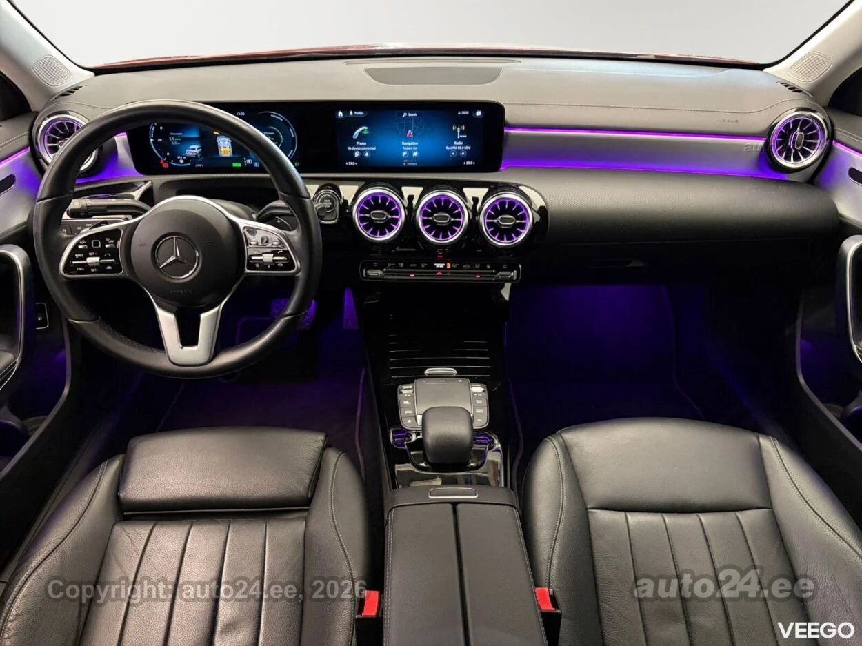 Mercedes-Benz A250 Exclusive pakett 1.3 118kW
