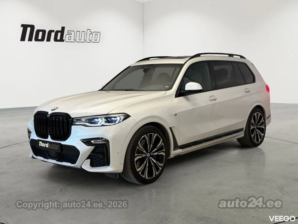 BMW X7 40d xDrive M Sportpakett 3 250kW