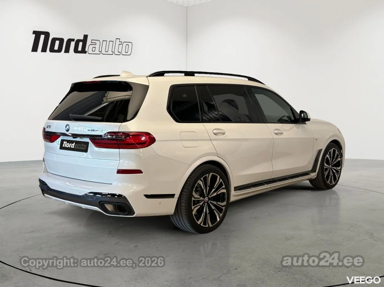 BMW X7 40d xDrive M Sportpakett 3 250kW