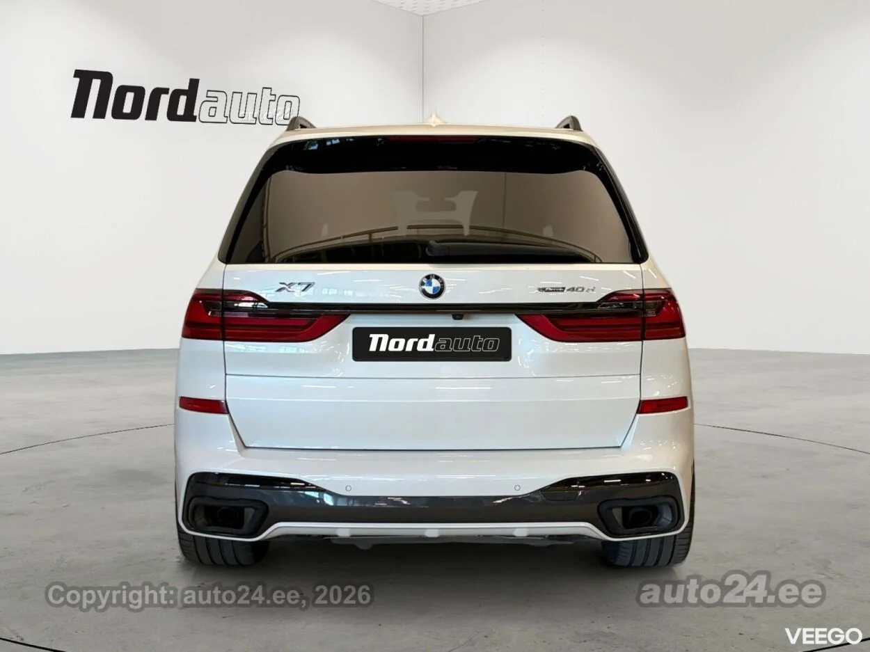 BMW X7 40d xDrive M Sportpakett 3 250kW