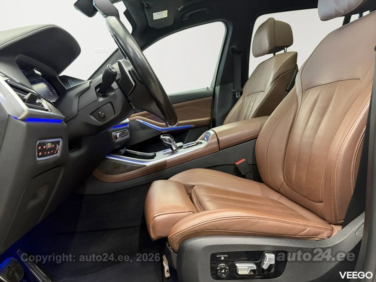 BMW X7 40d xDrive M Sportpakett 3 250kW