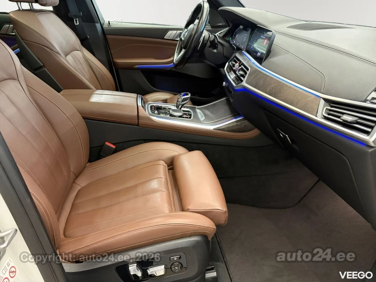BMW X7 40d xDrive M Sportpakett 3 250kW