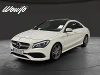 Mercedes-Benz CLA 220 d 4M 177HK AMG /Pano 130kW