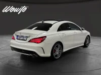 Mercedes-Benz CLA 220 d 4M 177HK AMG /Pano 130kW