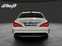 Mercedes-Benz CLA 220 d 4M 177HK AMG /Pano 130kW