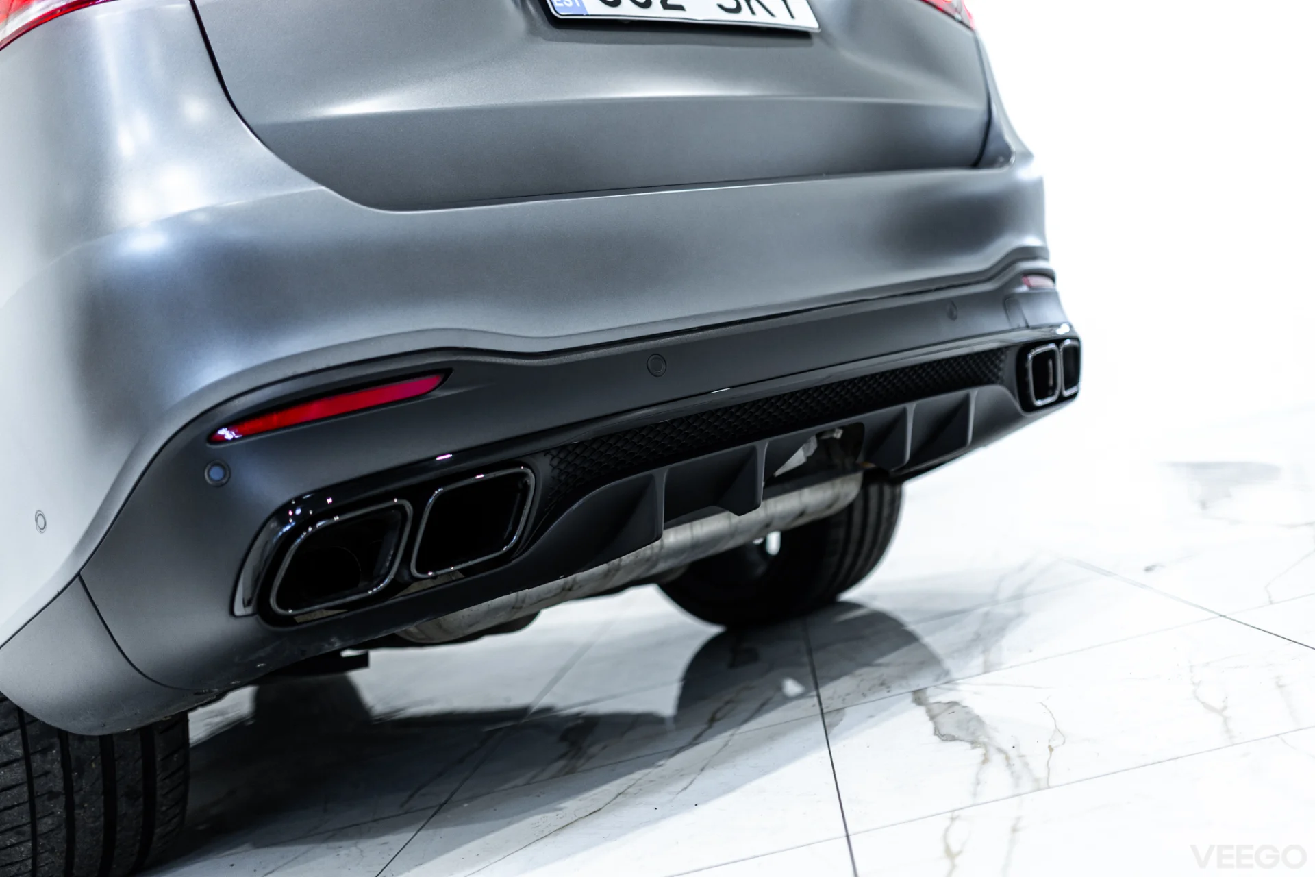 Mercedes-Benz GLS 63 AMG 4.0 450kW