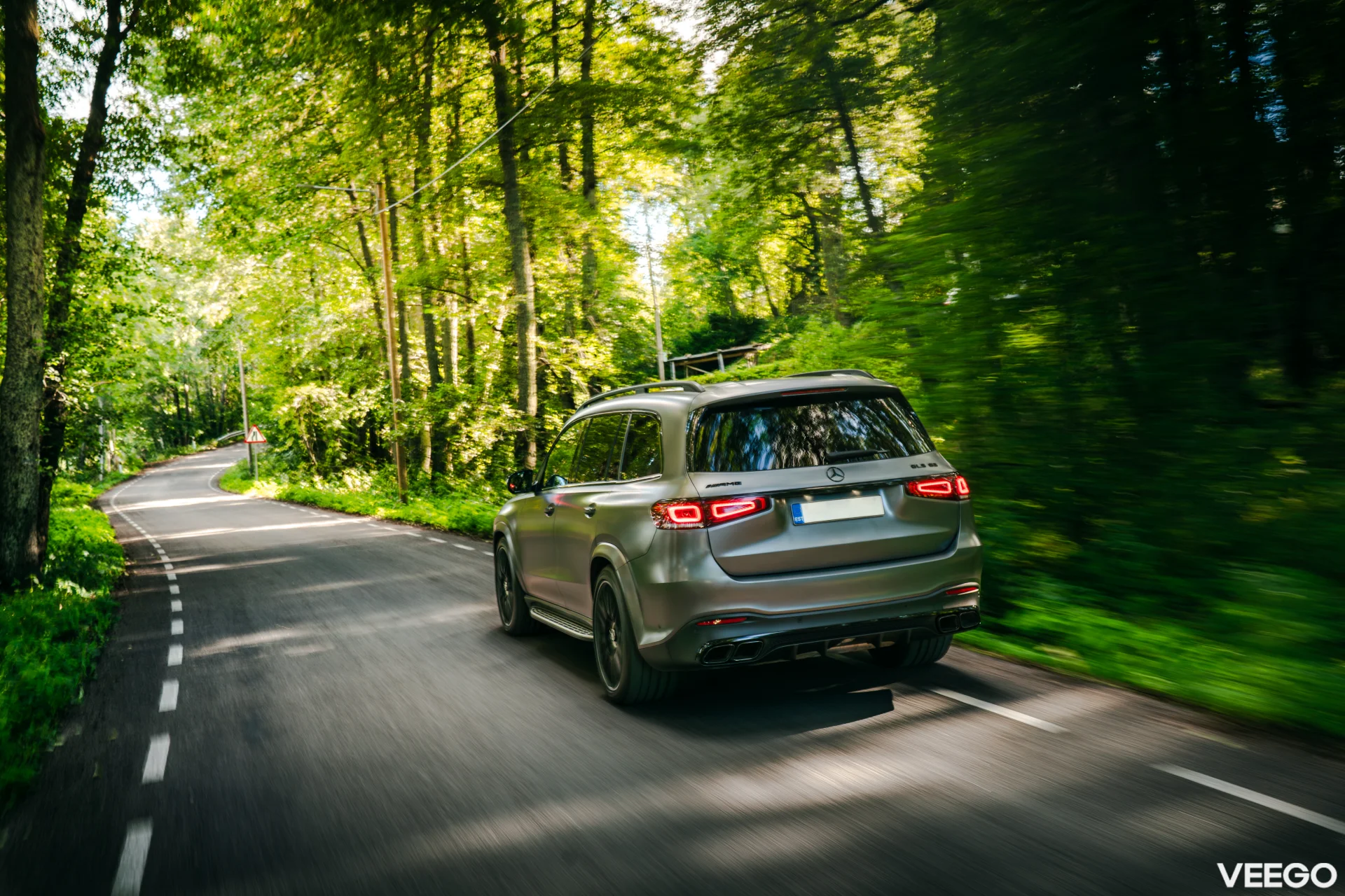 Mercedes-Benz GLS 63 AMG 4.0 450kW