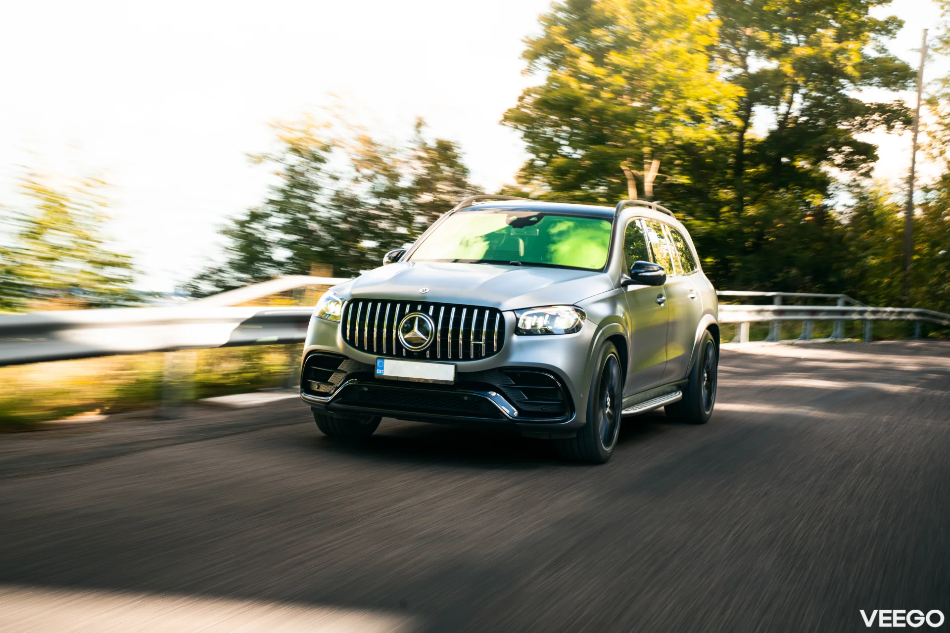 Mercedes-Benz GLS 63 AMG 4.0 450kW