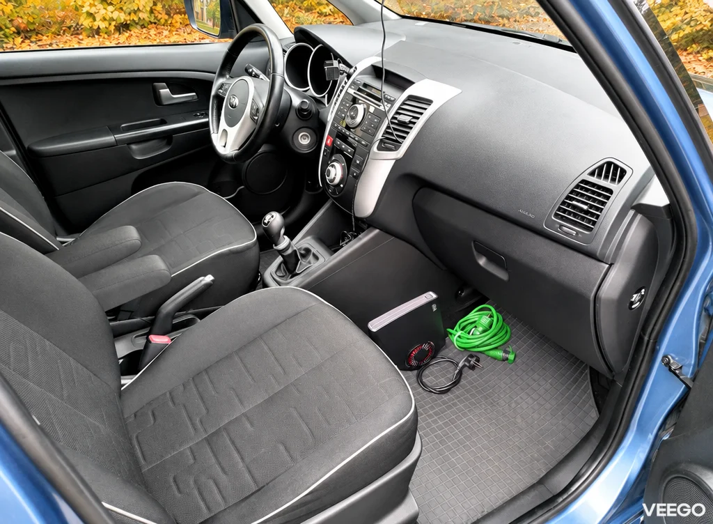 Kia Venga 1.4, 66 kW ECO Dynamics 1.4 66kW
