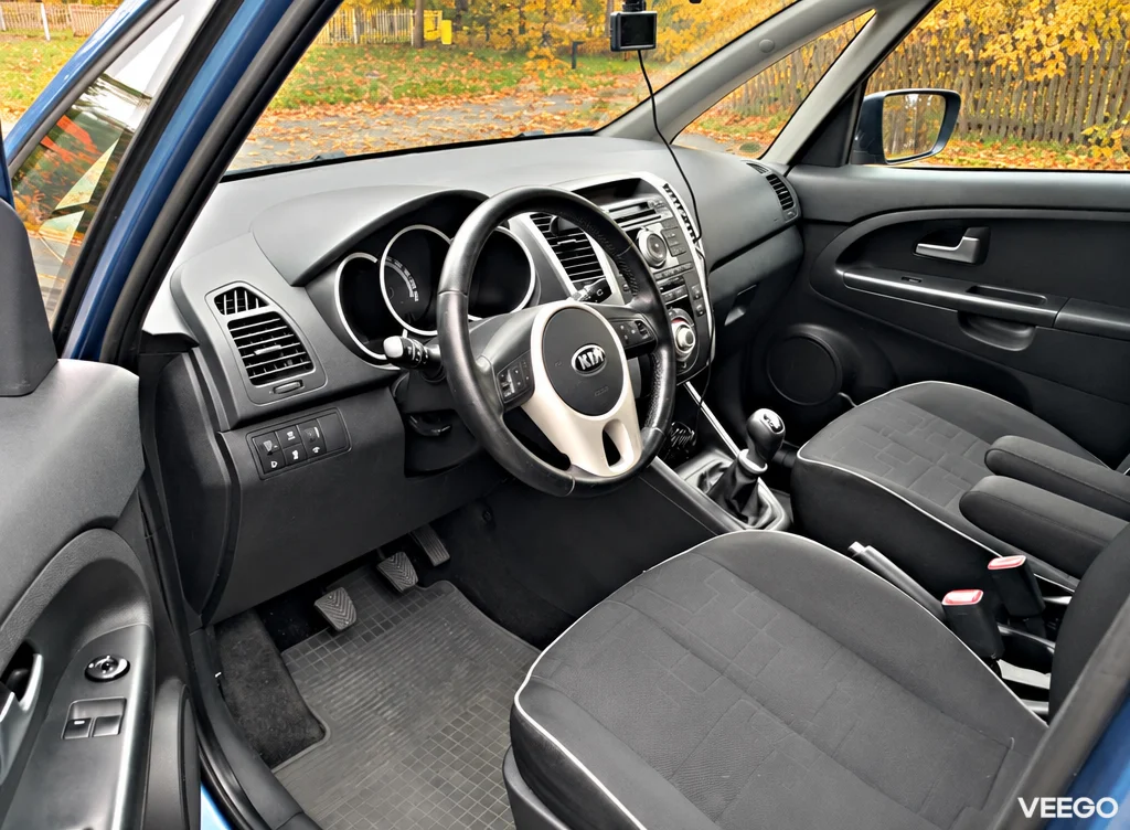 Kia Venga 1.4, 66 kW ECO Dynamics 1.4 66kW