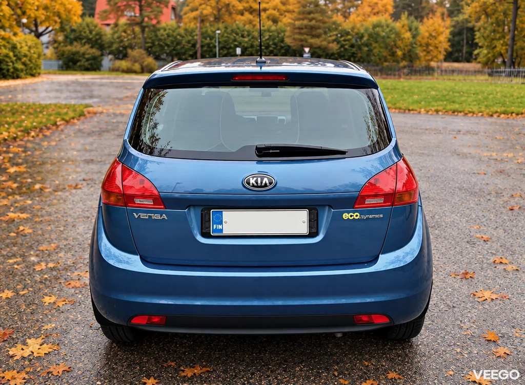 Kia Venga 1.4, 66 kW ECO Dynamics 1.4 66kW