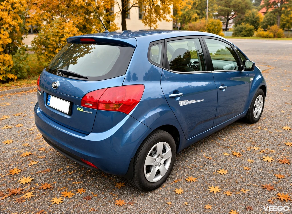Kia Venga 1.4, 66 kW ECO Dynamics 1.4 66kW