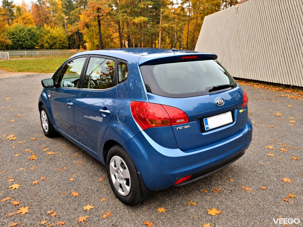 Kia Venga 1.4, 66 kW ECO Dynamics 1.4 66kW