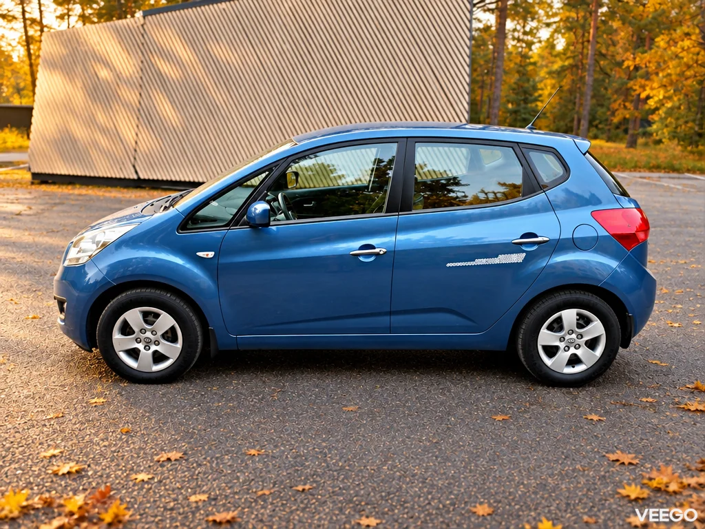 Kia Venga 1.4, 66 kW ECO Dynamics 1.4 66kW
