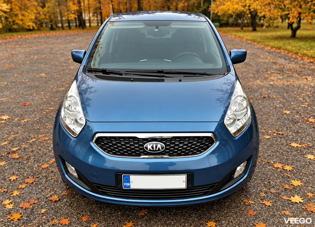 Kia Venga 1.4, 66 kW ECO Dynamics 1.4 66kW