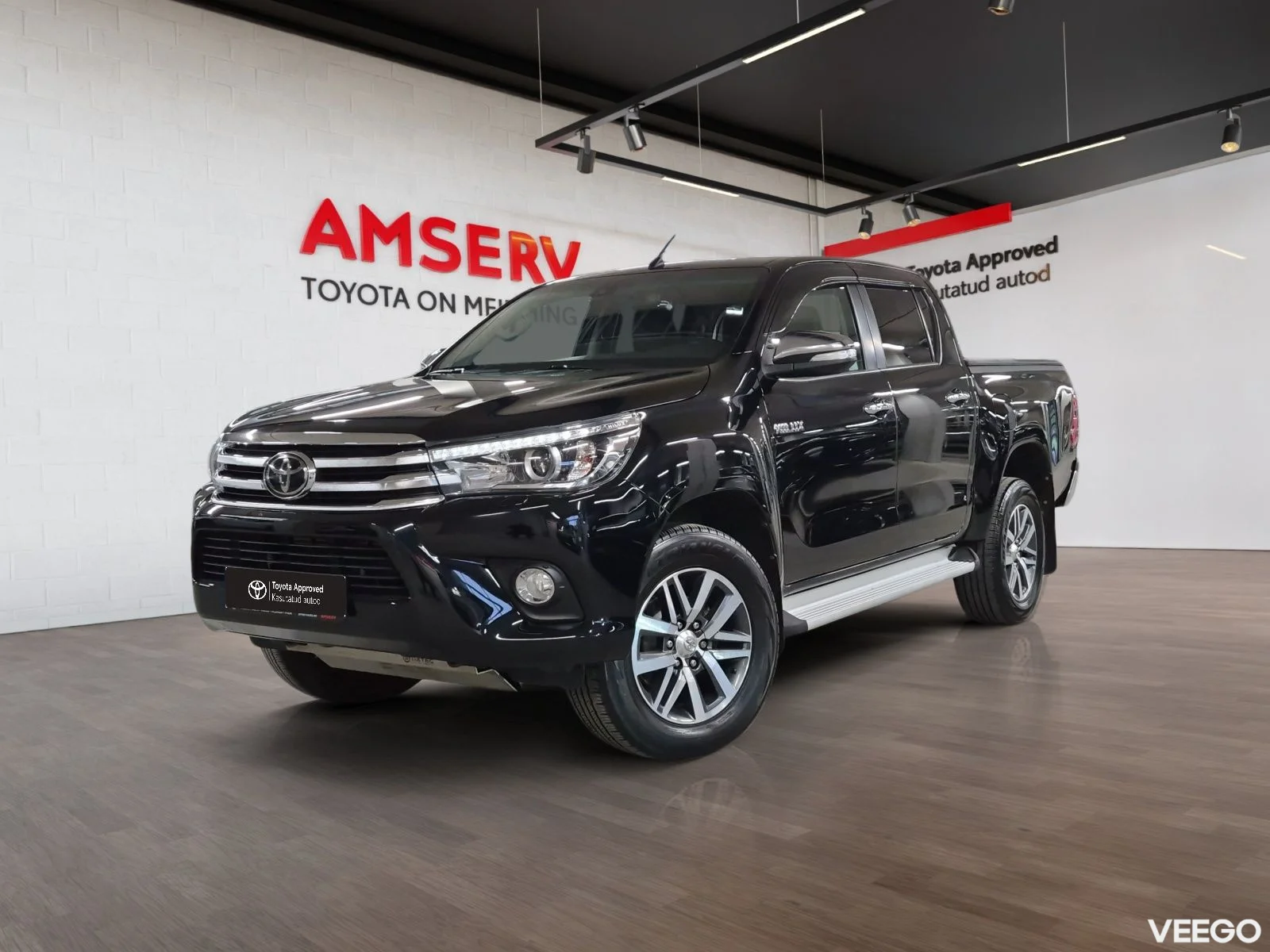 Toyota Hilux Double Cab Legend AWD N1 2.4 110kW