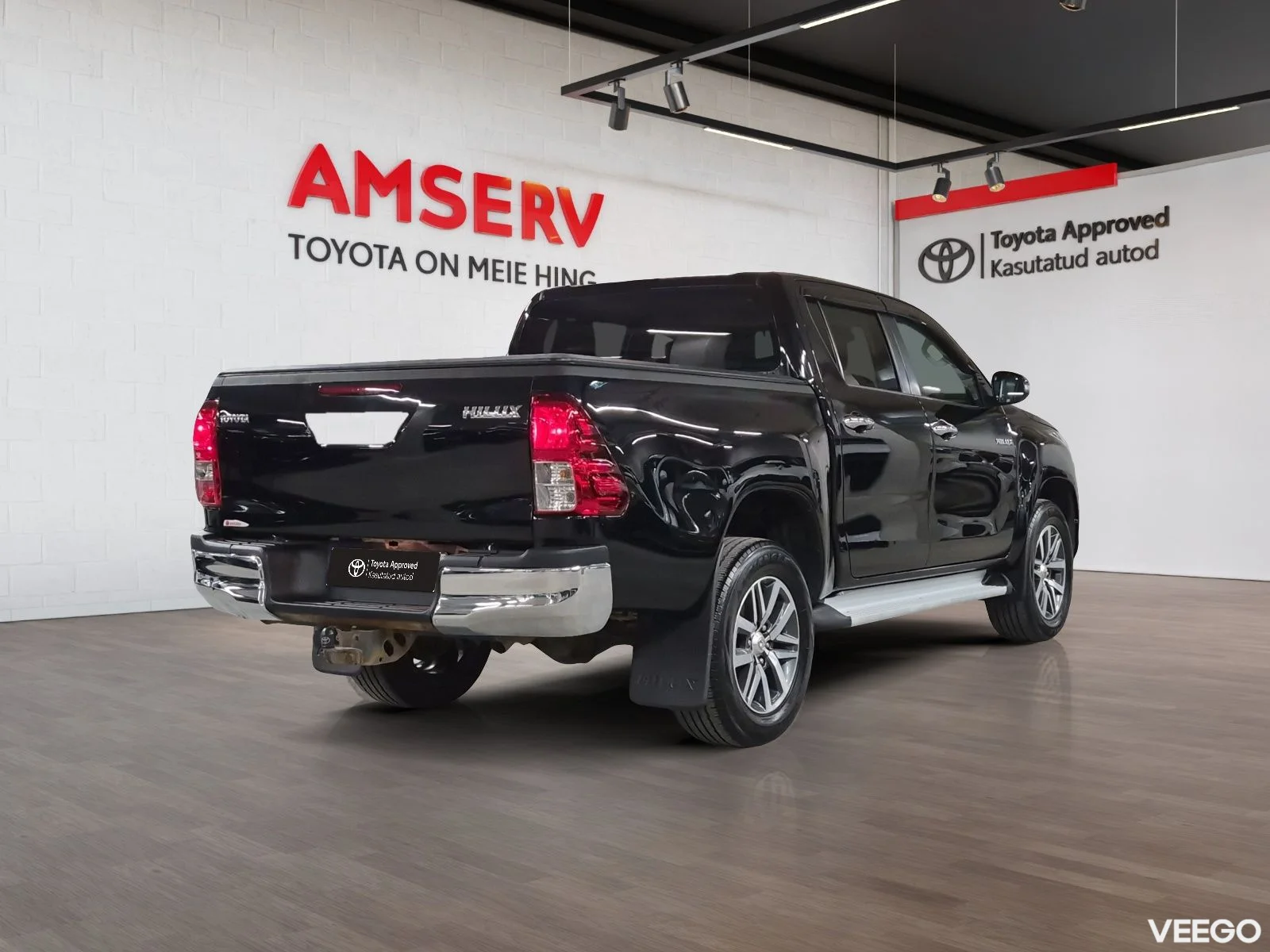 Toyota Hilux Double Cab Legend AWD N1 2.4 110kW