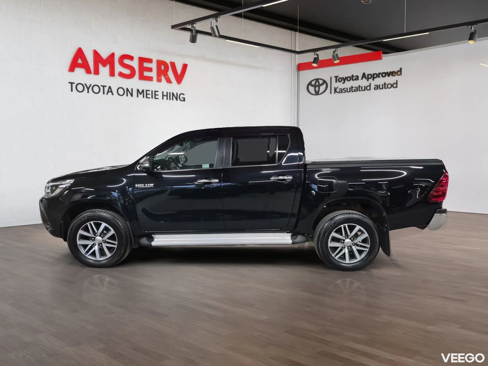 Toyota Hilux Double Cab Legend AWD N1 2.4 110kW