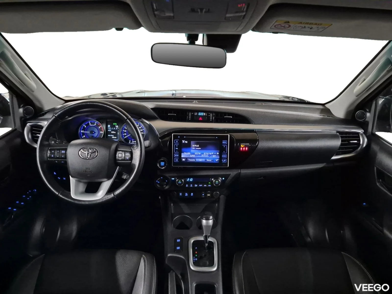 Toyota Hilux Double Cab Legend AWD N1 2.4 110kW
