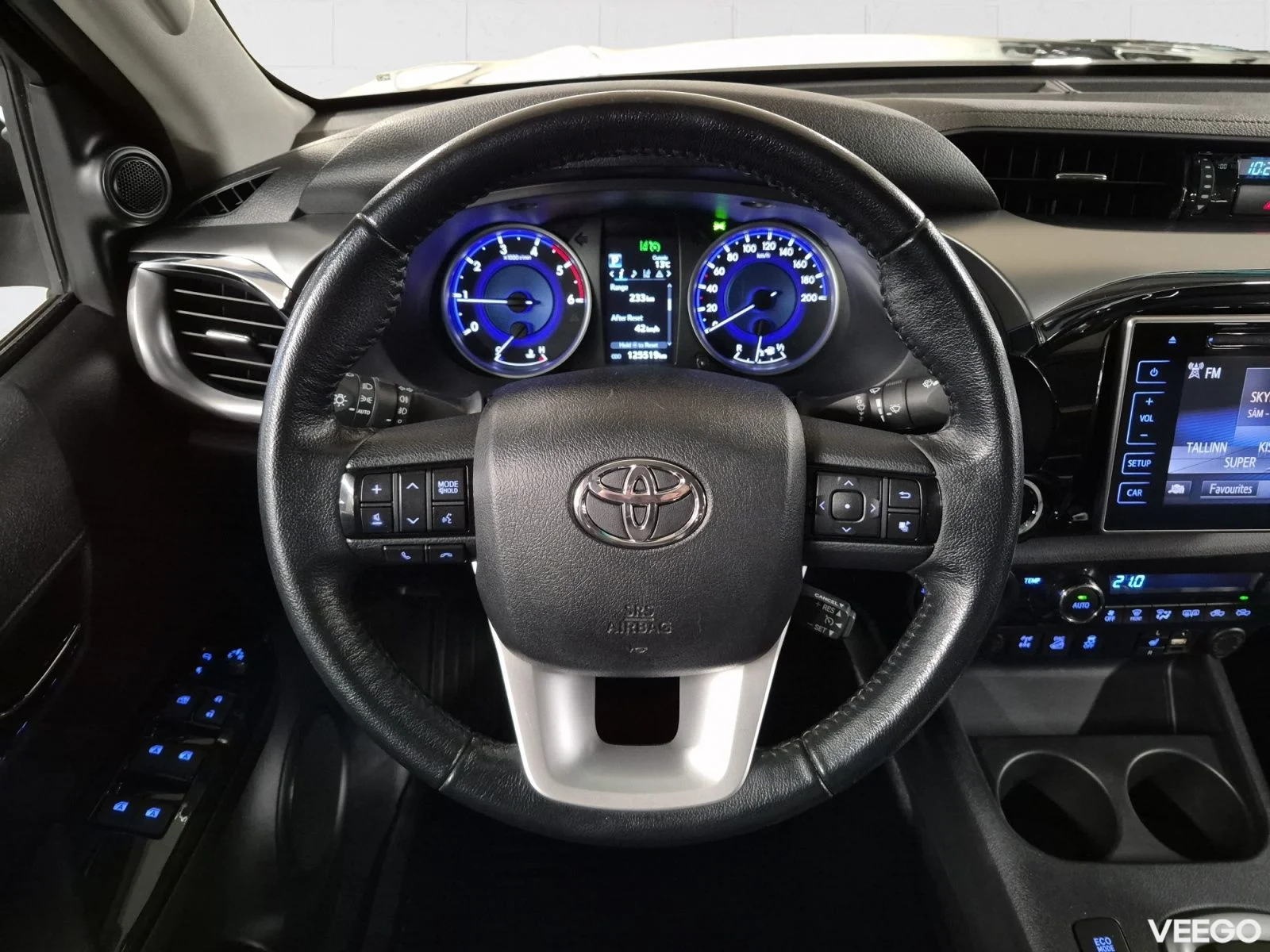 Toyota Hilux Double Cab Legend AWD N1 2.4 110kW