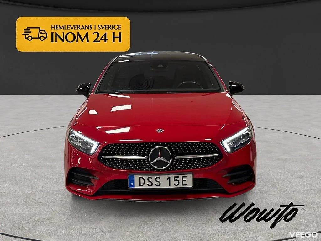 Mercedes-Benz A200 A 200 163HK AMG /Pano /B-Kamera 120kW
