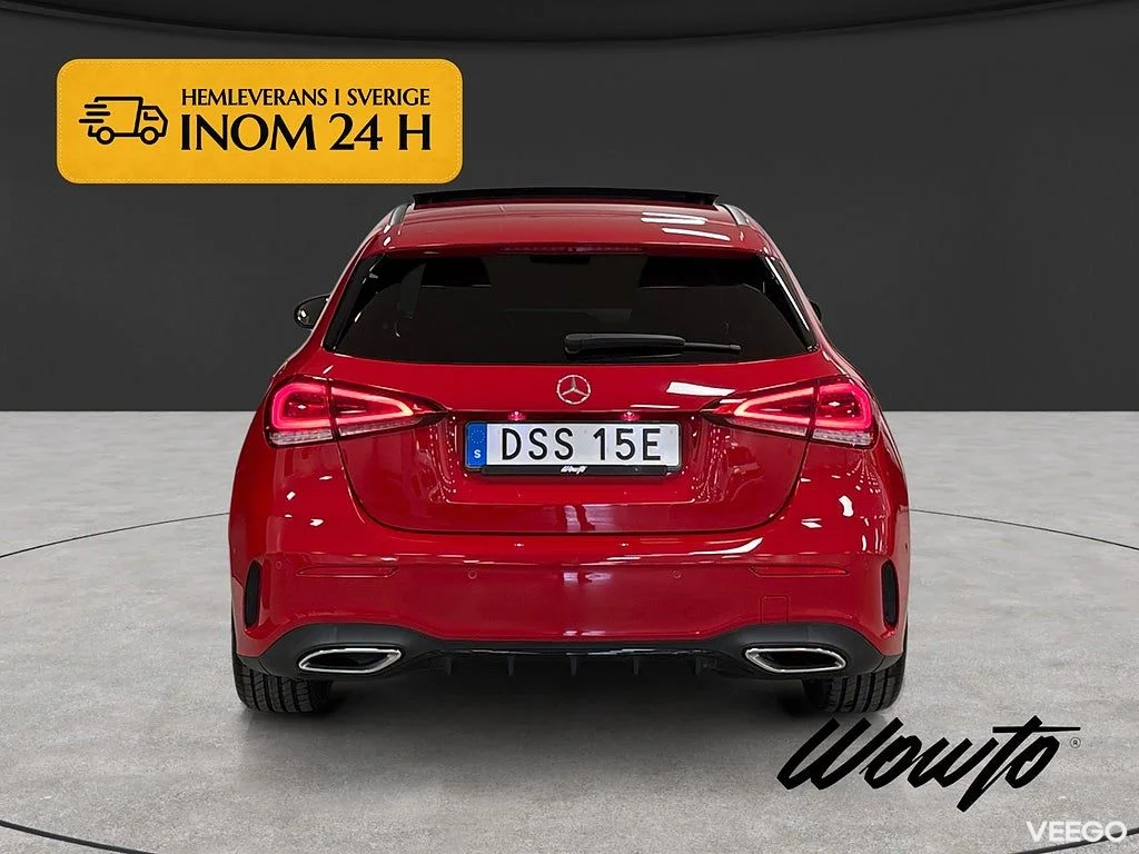 Mercedes-Benz A200 A 200 163HK AMG /Pano /B-Kamera 120kW