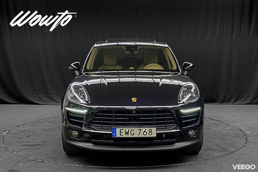 Porsche Macan PDK 252HK /Pano /Luft /360 185kW