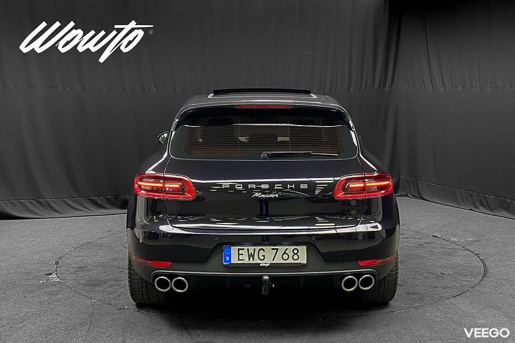 Porsche Macan PDK 252HK /Pano /Luft /360 185kW
