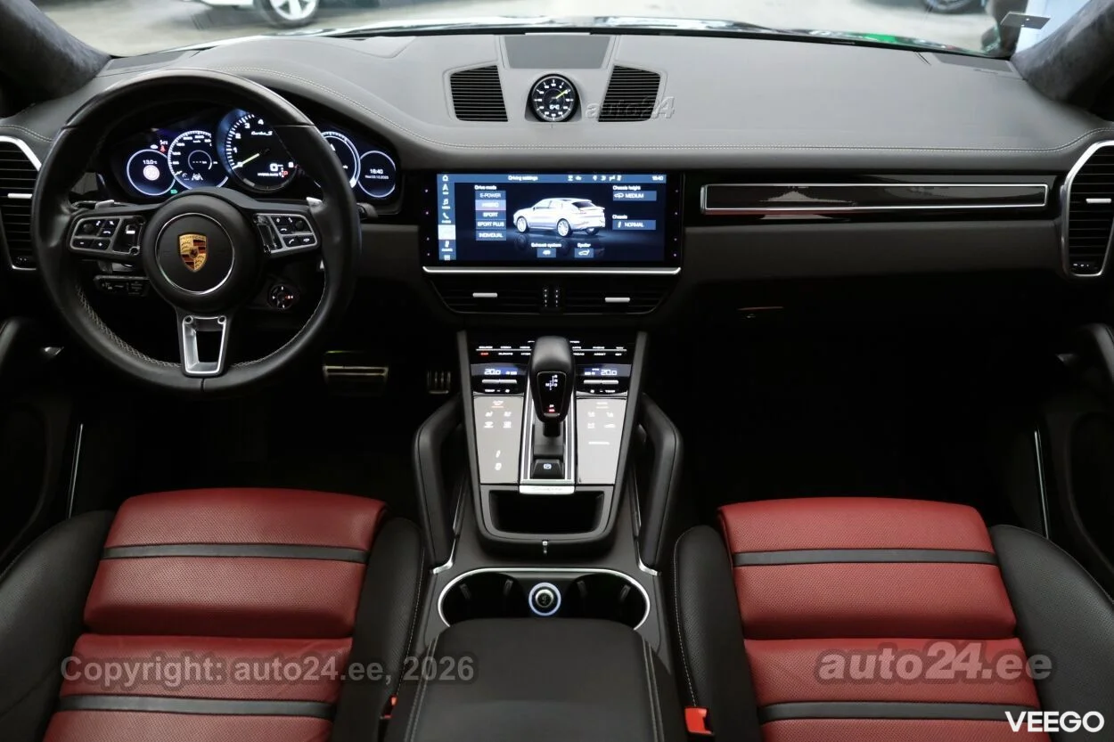 Porsche Cayenne Turbo S - 4 500kW