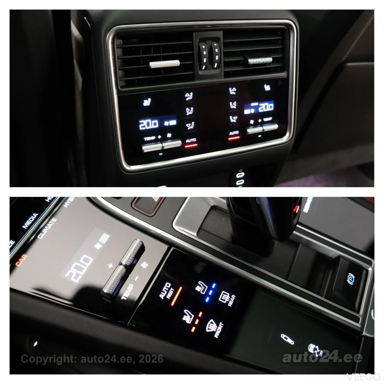 Porsche Cayenne Turbo S - 4 500kW