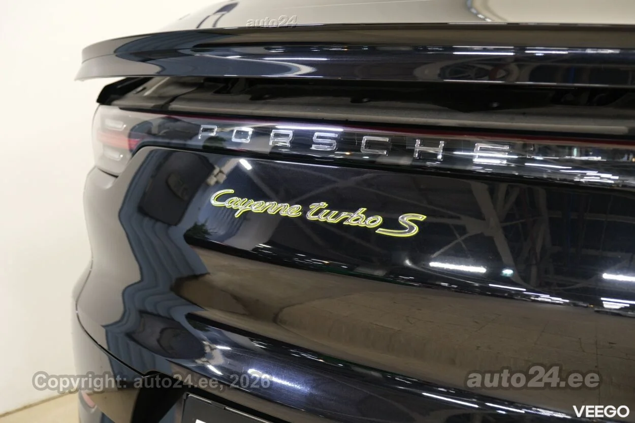 Porsche Cayenne Turbo S - 4 500kW