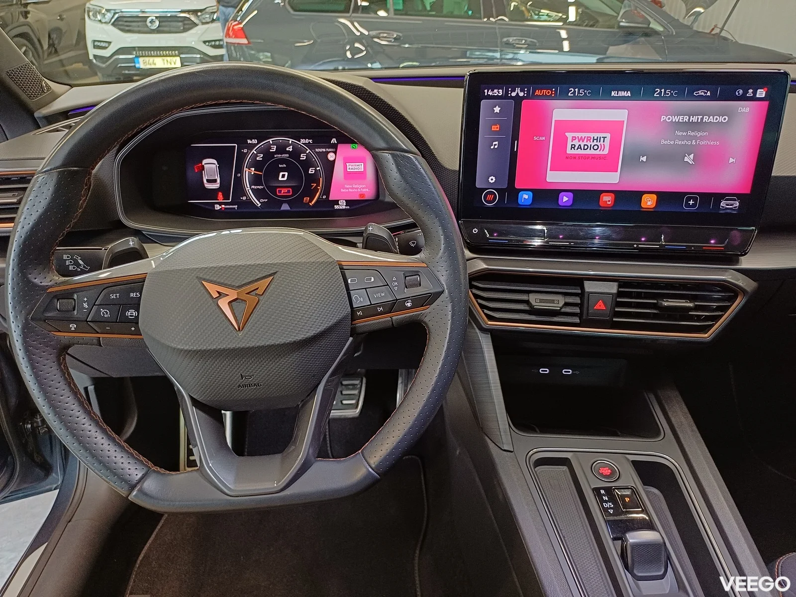 Cupra Leon Sportstourer 2 180kW