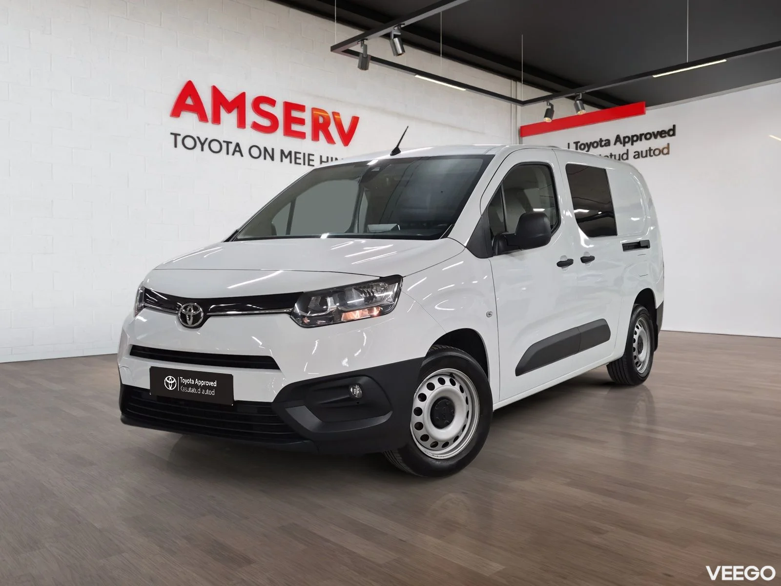 Toyota Proace City Crew Cab Long Professional Plus N1 1.2 96kW